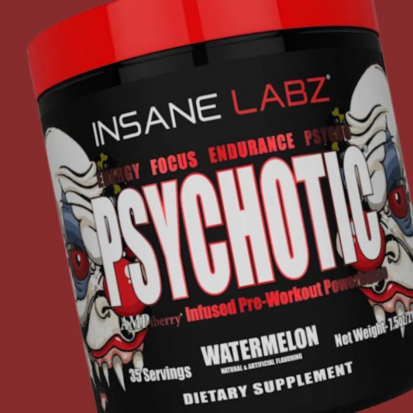 Insane Labz Psychotic PreWorkout Review Worth Buying?