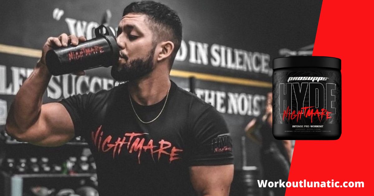 Hyde Nightmare Pre Workout Review (2022) How Does It Work?