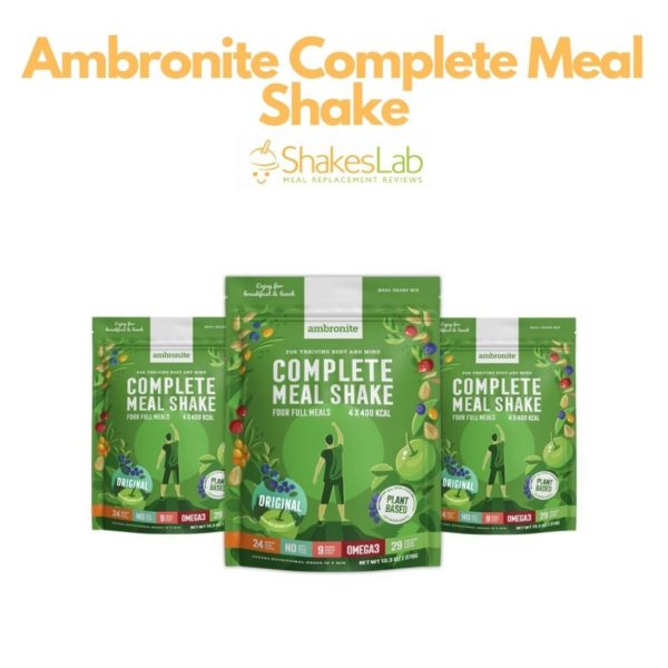 7 Best Meal Replacement Shakes Without Artificial Sweeteners