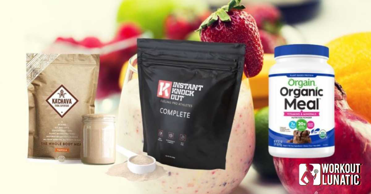 The 7 Best DairyFree Meal Replacement Shakes And Drinks