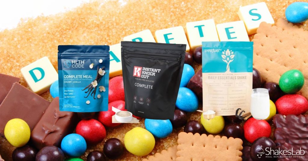 9 Best Diabetic Meal Replacement Shakes & Nutrition Drinks