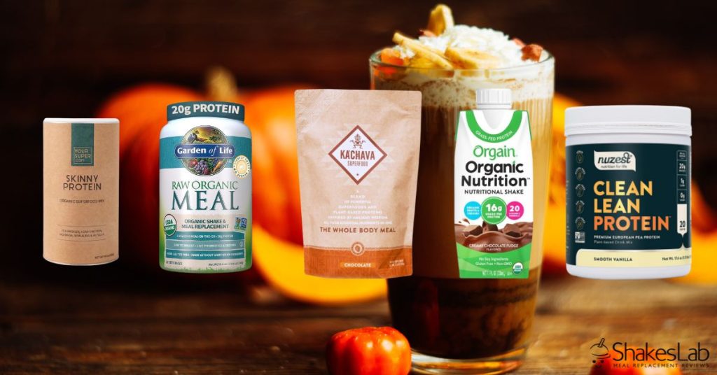 5 Best Meal Replacement Shakes Without Stevia (2024 Upd.)