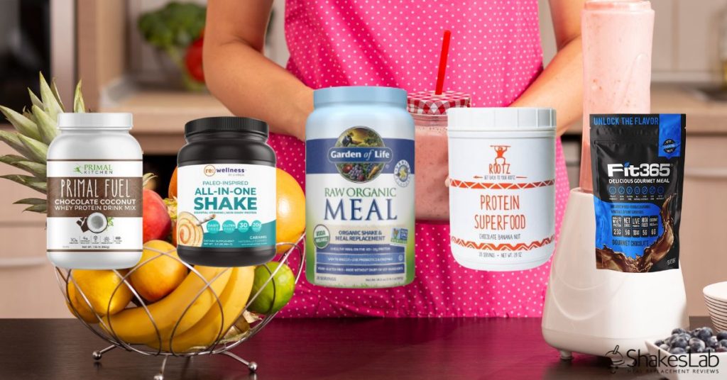 5 Best Paleo Meal Replacement Shakes (2024 Buyer's Guide)