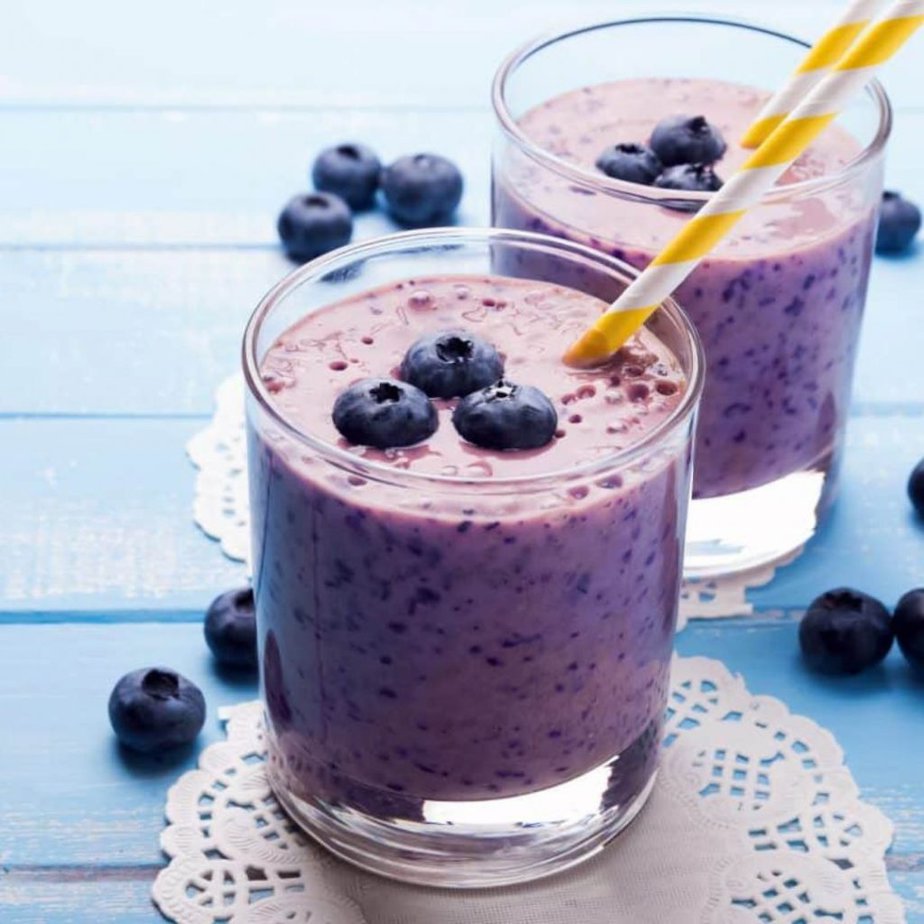 Blueberry Keto Shake