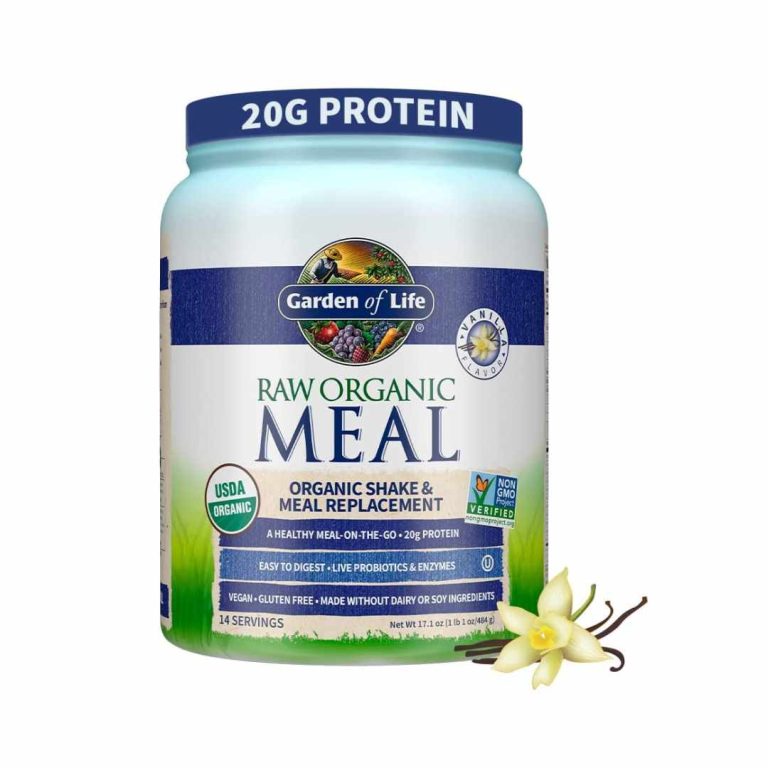 7 Best Meal Replacement Shakes Without Artificial Sweeteners