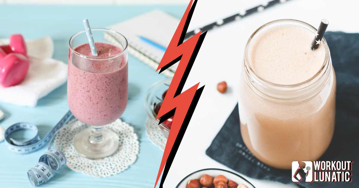 Meal Replacement Vs Protein Shakes What's The Difference?