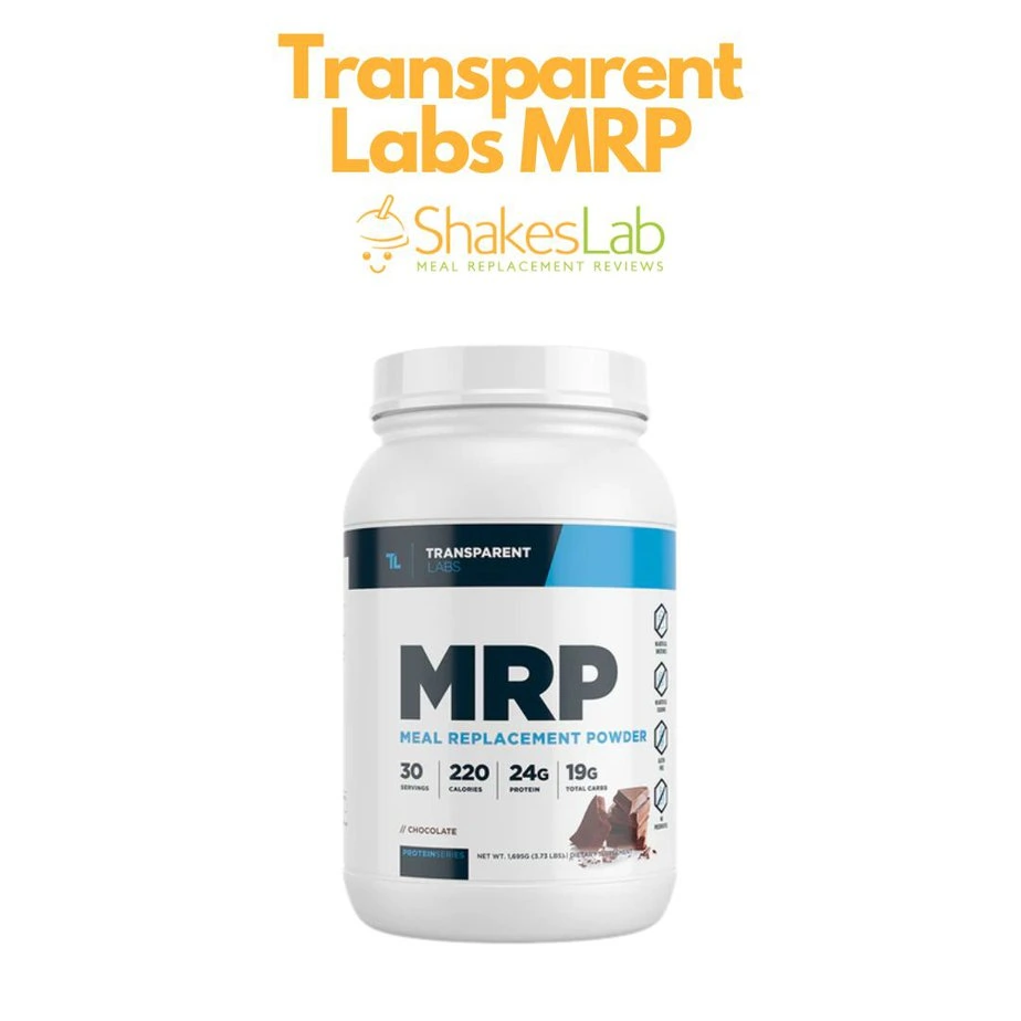 Transparent Labs MRP product