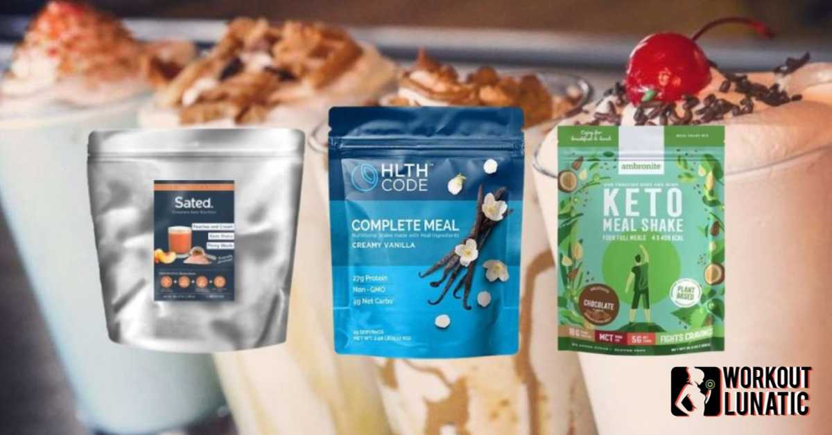 Keto Meal Replacement Shakes 7 Best Low Carb Products