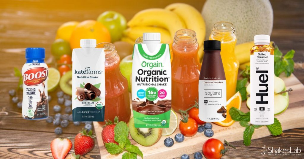 9 Best Premade & Ready To Drink Meal Replacement Shakes