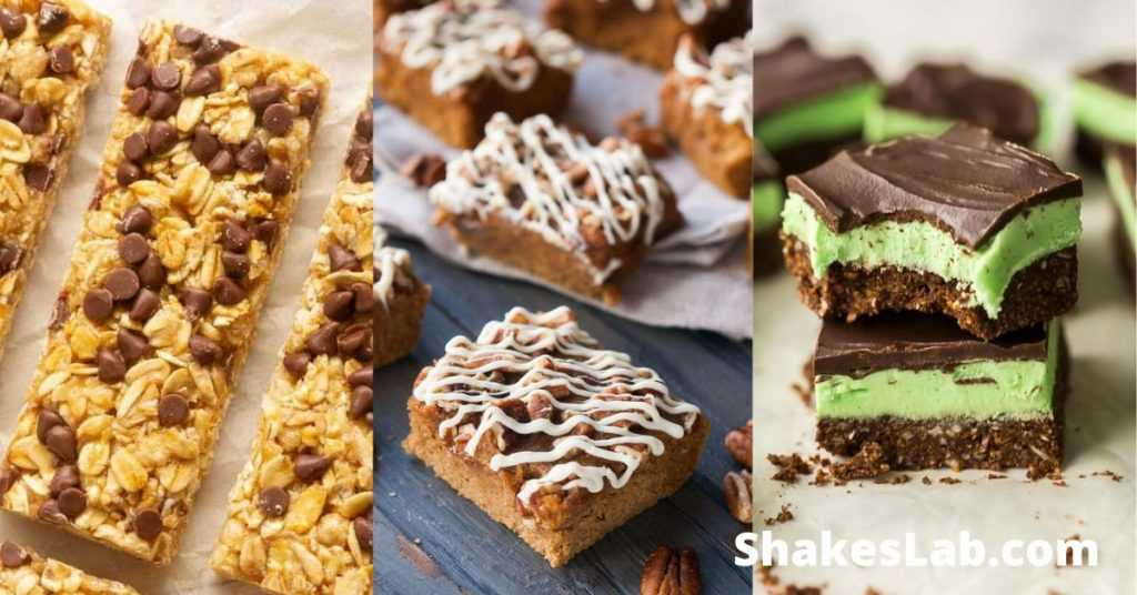 How To Make Homemade DIY Meal Replacement Bars? 7 Recipes