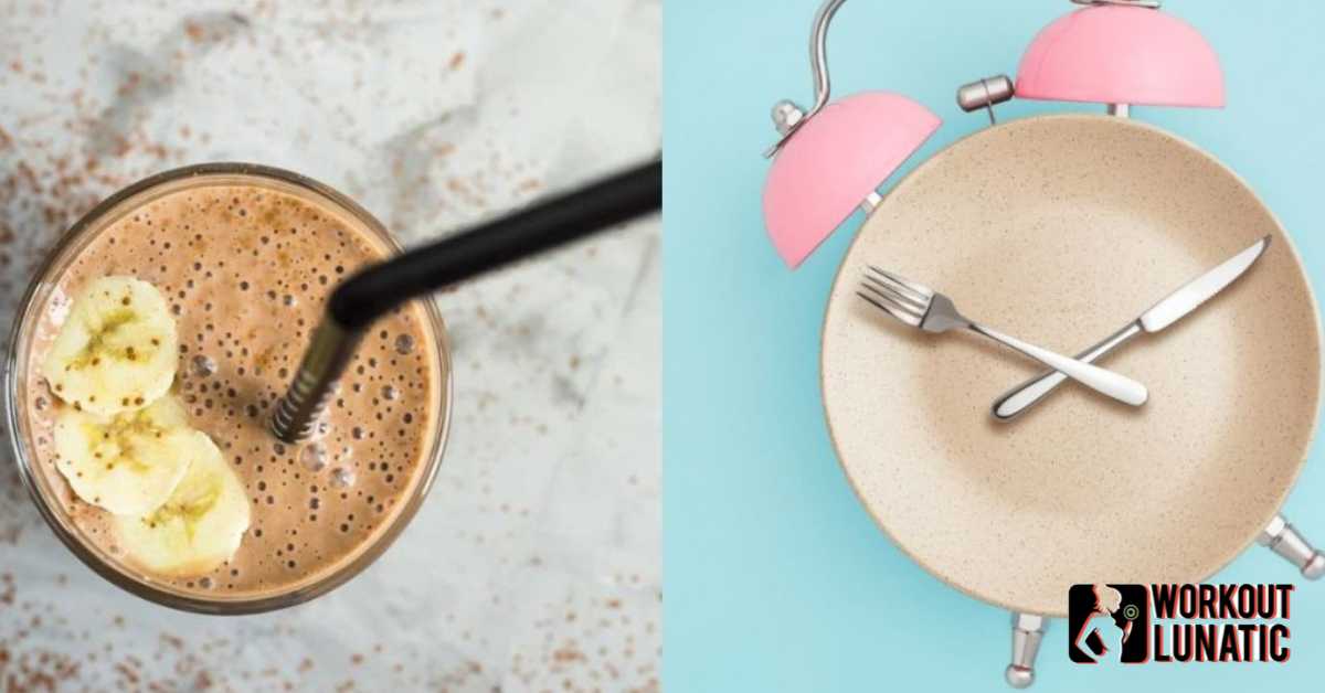 Meal Replacement Shakes & Intermittent Fasting Is It Safe?