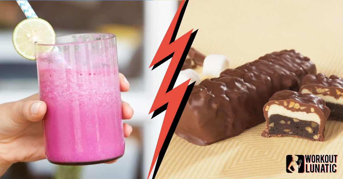 Meal Replacement Shakes Vs Bars Which Is More Effective?