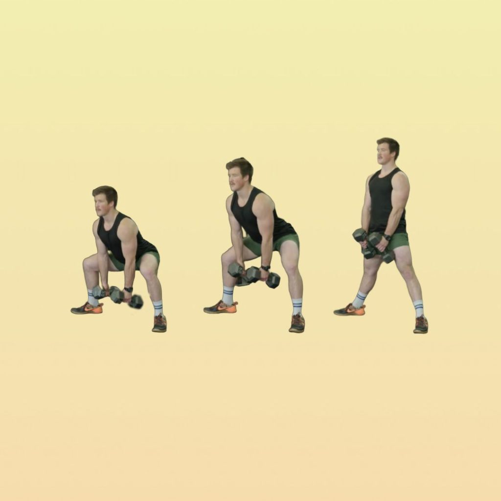 Dumbbell Sumo Deadlift (Variations) Master How To Do It