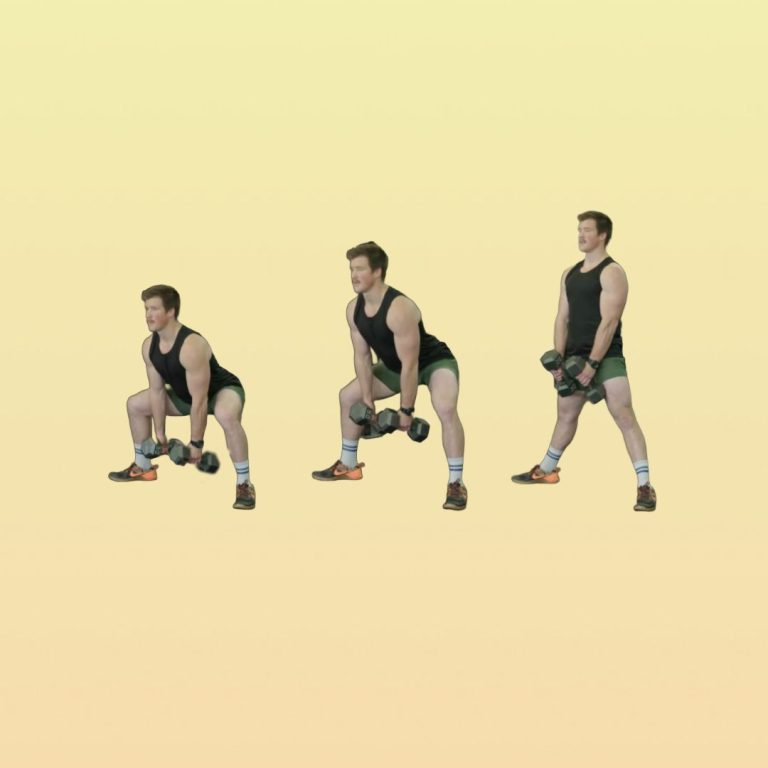 Dumbbell Sumo Deadlift (Variations) Master How To Do It