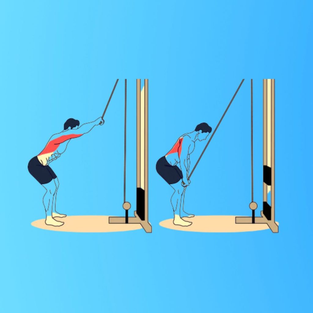 Lat Pulldown With Resistance Band How To Properly Perform?