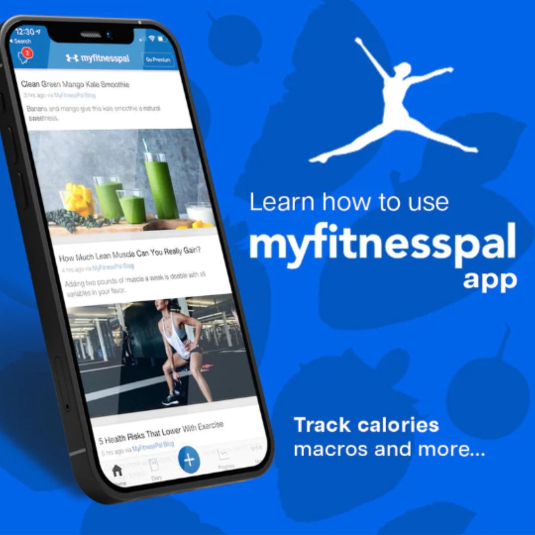 MyFitnessPal Review 2024 Upd Is Premium Plan Worth It   A Banner Of The App Myfitnesspal 